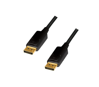 LogiLink CD0103 câble DisplayPort 5 m Noir