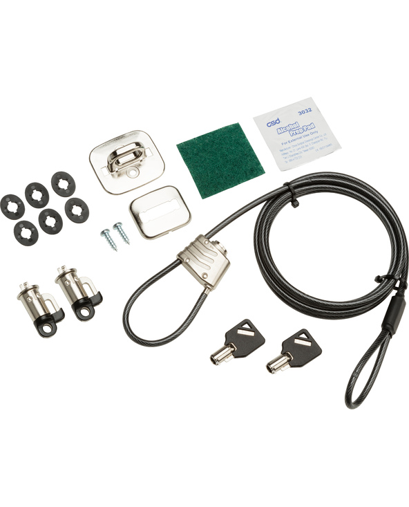 HP Kit de verrouillage de sécurité pour ordinateur professionnel v3