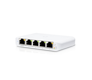 Ubiquiti UniFi Switch Flex Mini (3-pack) Géré Gigabit Ethernet (10/100/1000) Connexion Ethernet, supportant l'alimentation via c