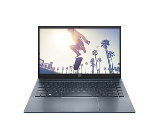 HP Pavilion 14-EC0093NF 14" AMD Ryzen 5 8 Go Bleu 512 Go