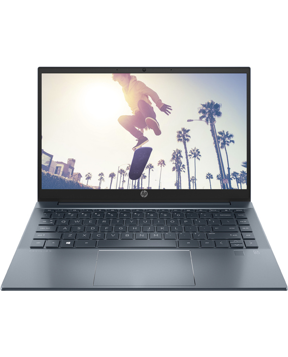 HP Pavilion 14-EC0093NF 14" AMD Ryzen 5 8 Go Bleu 512 Go
