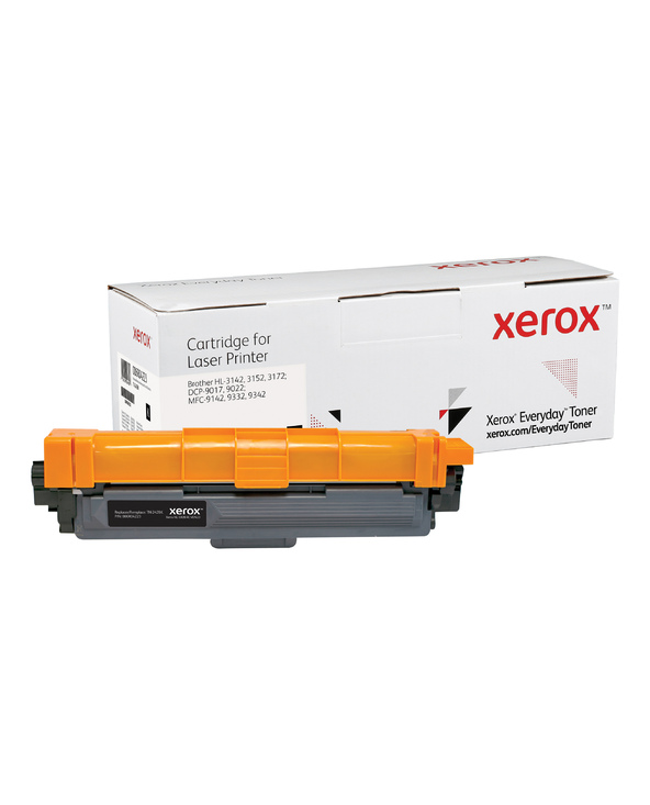 Everyday Toner Noir  de Xerox compatible avec Brother TN-242BK, Capacité standard