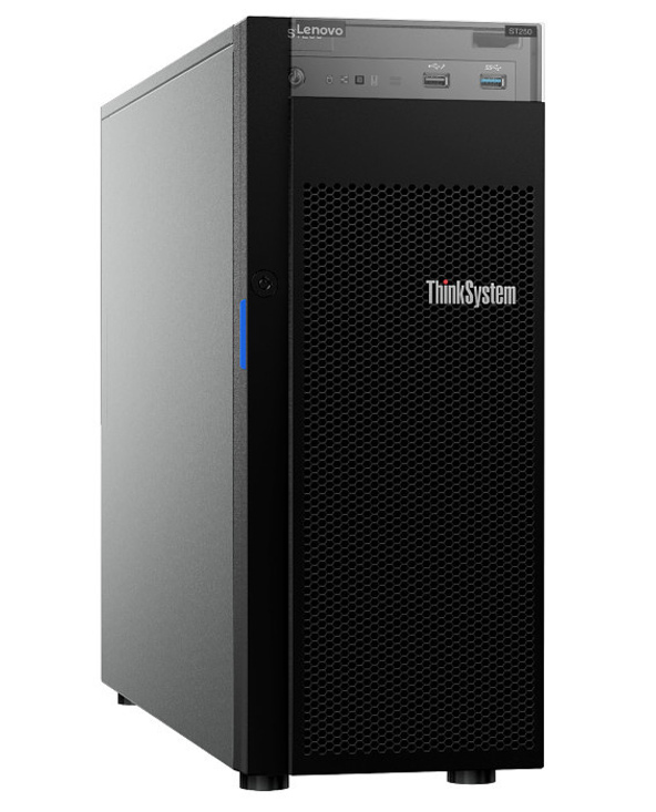 Lenovo ThinkSystem ST250 serveur Tour (4U) Intel Xeon E E-2224G 3,5 GHz 16 Go DDR4-SDRAM 550 W