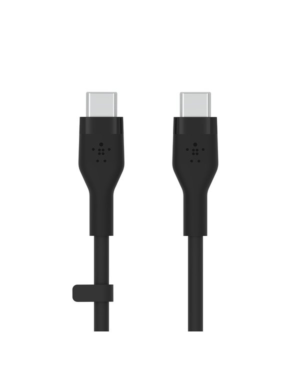 Belkin BOOST↑CHARGE Flex câble USB 3 m USB 2.0 USB C Noir