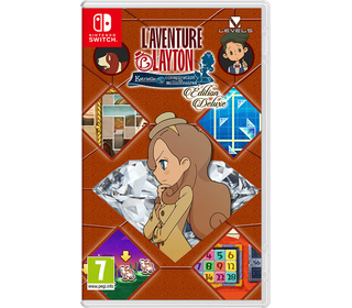 Nintendo LAYTON’S MYSTERY JOURNEY: Katrielle and the Millionaires’ Conspiracy - Deluxe Edition Anglais, Français Nintendo Switch