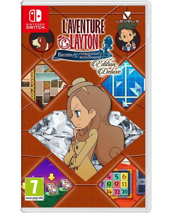 Nintendo LAYTON’S MYSTERY JOURNEY: Katrielle and the Millionaires’ Conspiracy - Deluxe Edition Anglais, Français Nintendo Switch