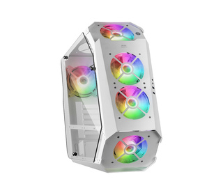 Mars Gaming MC51W unité centrale Blanc
