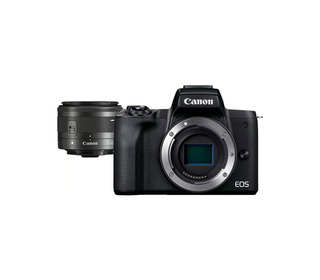 Canon EOS M50 Mark II + M15-45 S EU26 MILC 24,1 MP CMOS 6000 x 4000 pixels Noir