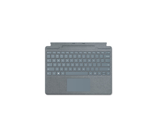 Microsoft Surface Pro Signature Keyboard Bleu Microsoft Cover port AZERTY Français