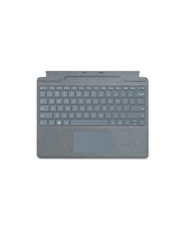 Microsoft Surface Pro Signature Keyboard Bleu Microsoft Cover port AZERTY Français