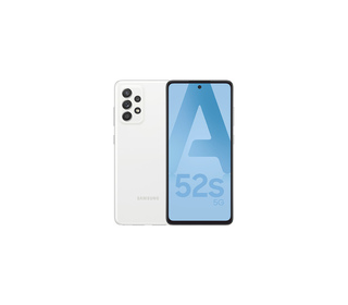Samsung Galaxy A52s 5G SM-A528B 6.5" 256 Go Blanc