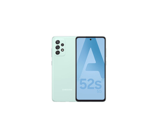 Samsung Galaxy A52s 5G SM-A528B 6.5" 256 Go Couleur menthe
