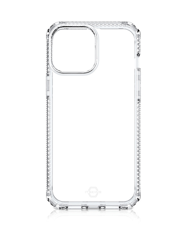 ITSKINS SpectrumClear coque de protection pour téléphones portables 15,5 cm (6.1") Housse Transparent