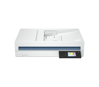 HP Scanjet Pro N4600 fnw1 Numériseur à plat et adf 1200 x 1200 DPI A5 Blanc