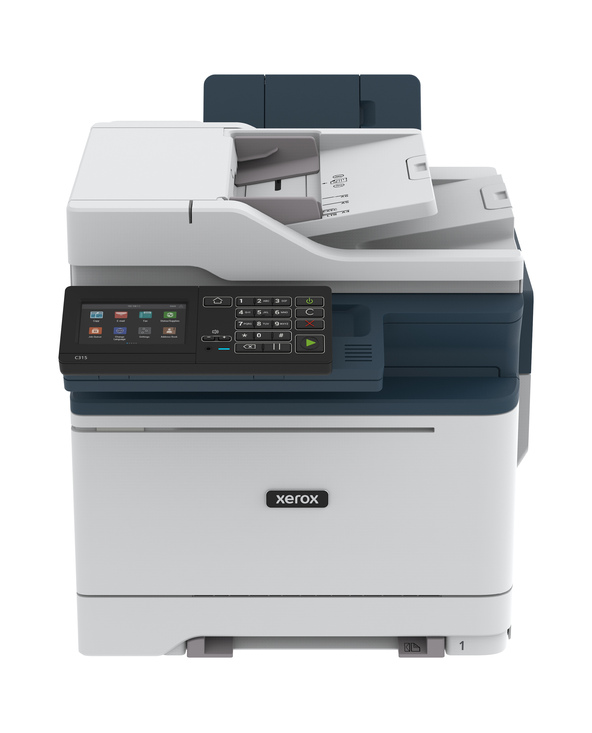 Xerox C315 Imprimante recto verso sans fil A4 33 ppm, PS3 PCL5e/6, 2 magasins Total 251 feuilles