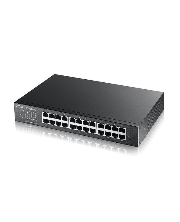 Zyxel GS1900-24E-EU0103F commutateur réseau Géré L2 Gigabit Ethernet (10/100/1000) 1U Noir