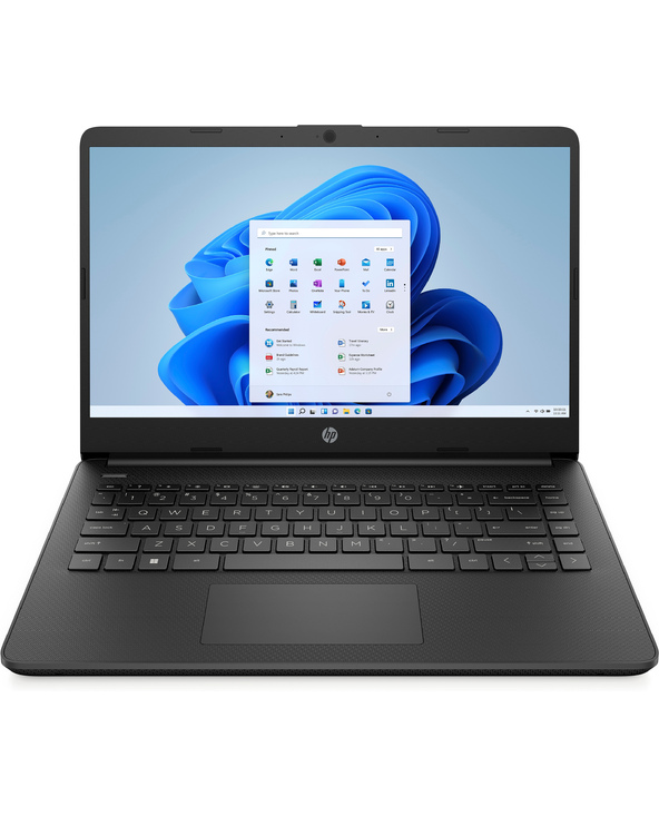 HP 14S-DQ2038NF 14" I3 8 Go Noir 256 Go