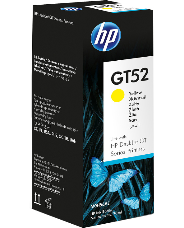 HP GT52 Originale