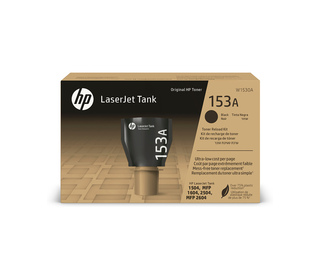 HP Kit de recharge de toner 153A authentique LaserJet Tank, noir