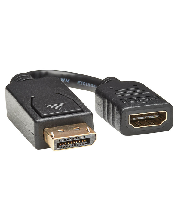 Tripp Lite P136-000 câble vidéo et adaptateur 0,15 m DisplayPort HDMI Noir