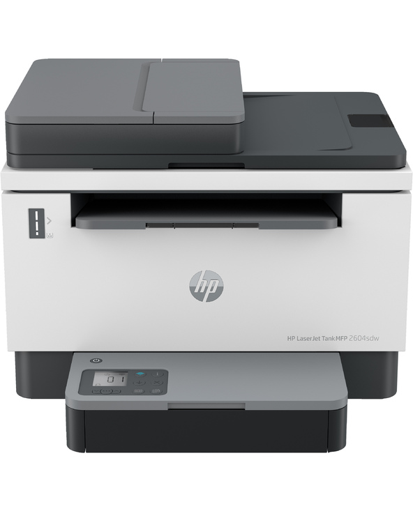 HP LaserJet Imprimante Tank MFP 2604sdw, Noir et blanc, Imprimante pour Entreprises, Impression recto-verso Numérisation vers e-