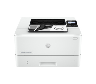 HP LaserJet Pro Imprimante HP 4002dne, Noir et blanc, Imprimante pour Petites/moyennes entreprises, Imprimer, HP+  Éligibilité H