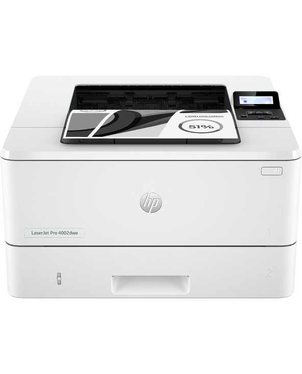 HP LaserJet Pro Imprimante HP 4002dwe, Noir et blanc, Imprimante pour Petites/moyennes entreprises, Imprimer, Sans fil HP+ Éligi