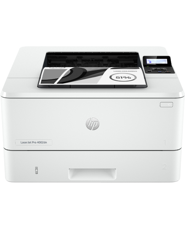 HP LaserJet Pro Imprimante 4002dn, Noir et blanc, Imprimante pour Petites/moyennes entreprises, Imprimer, Impression recto-verso