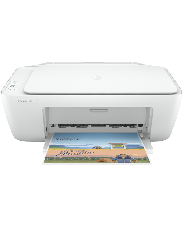 HP DeskJet Imprimante tout-en-un 2320, Couleur, Imprimante pour Domicile, Impression, copie, numérisation, Numérisation vers PDF