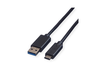 ROLINE Câble USB 3.1, A-C, M/M 1 m