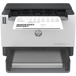HP LaserJet Imprimante Tank 1504w, Noir et blanc, Imprimante pour Entreprises, Imprimer, Format compact Éco-énergétique Wi-Fi do