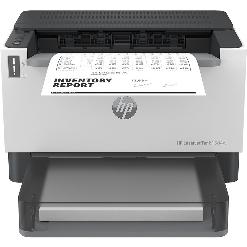 HP LaserJet Imprimante Tank 1504w, Noir et blanc, Imprimante pour Entreprises, Imprimer, Format compact Éco-énergétique Wi-Fi do