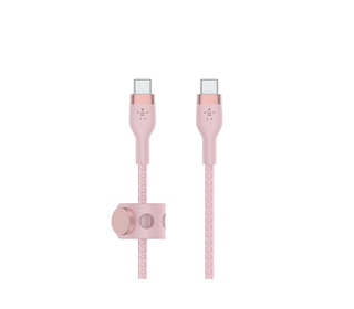 Belkin BOOST↑CHARGE PRO Flex câble USB 1 m USB 2.0 USB C Rose