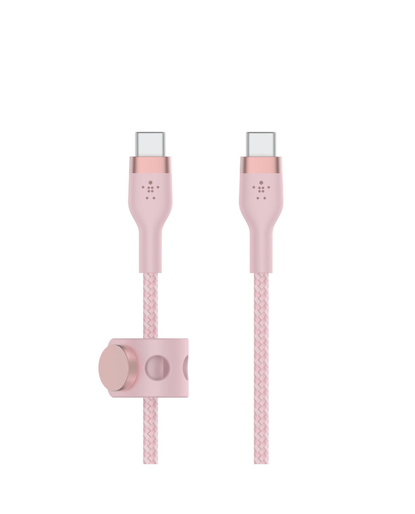 Belkin BOOST↑CHARGE PRO Flex câble USB 1 m USB 2.0 USB C Rose