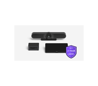 Logitech One year extended warranty Small Room with Rally Bar Mini & Tap