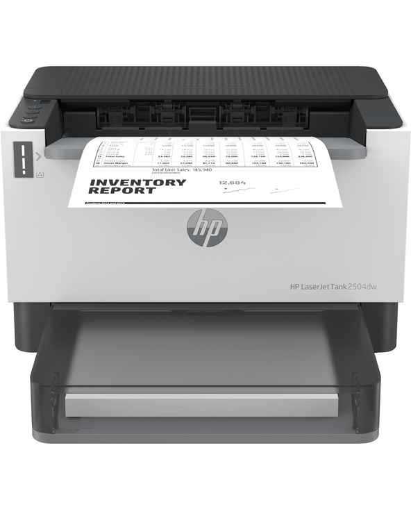 HP LaserJet Imprimante Tank 2504dw, Noir et blanc, Imprimante pour Entreprises, Imprimer, Impression recto-verso