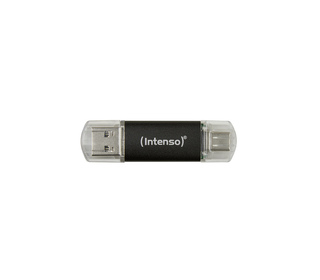 Intenso 3539491 lecteur USB flash 128 Go USB Type-A / USB Type-C 3.2 Gen 1 (3.1 Gen 1) Anthracite