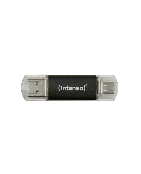 Intenso 3539491 lecteur USB flash 128 Go USB Type-A / USB Type-C 3.2 Gen 1 (3.1 Gen 1) Anthracite