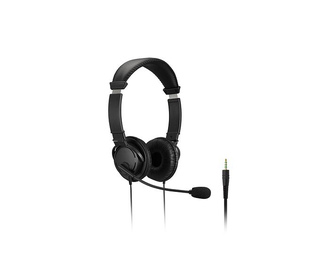Kensington Micro-Casque Classic 3,5mm avec réglage du micro et du volume