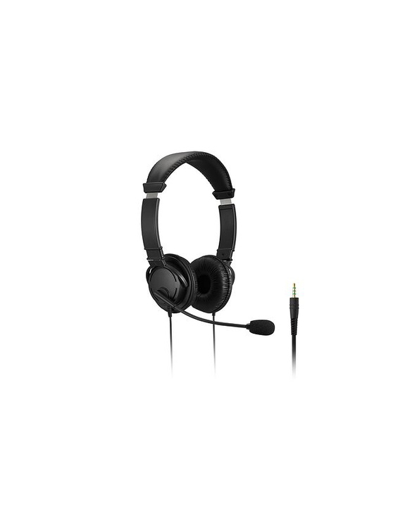 Kensington Micro-Casque Classic 3,5mm avec réglage du micro et du volume