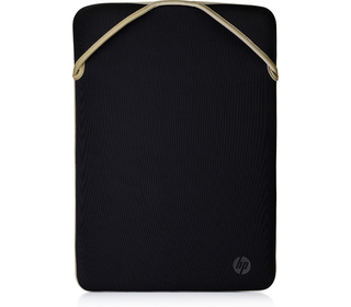 HP Housse de protection réversible pour ordinateur portable 15,6 pouces (doré)