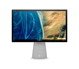 HP CHROMEBASE 22-AA0001NF 21.5" I3 8 Blanc 256 Go