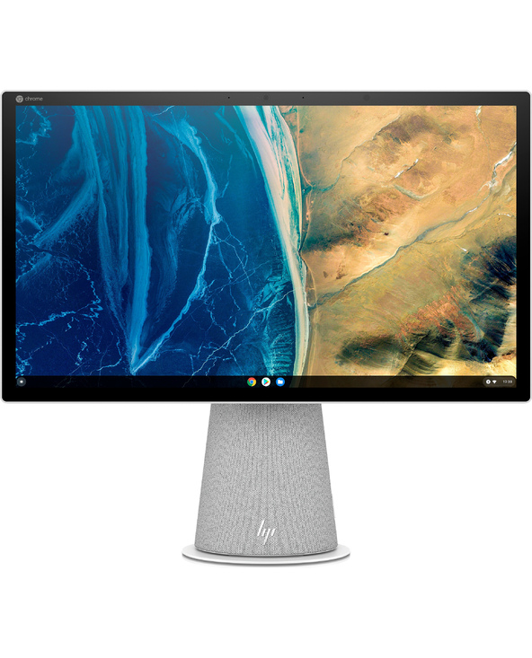 HP CHROMEBASE 22-AA0001NF 21.5" I3 8 Blanc 256 Go