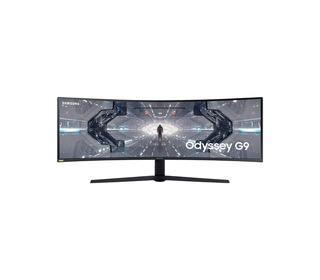 Samsung C49G93TSSR 49" UltraWide Dual Quad HD 1 ms Noir