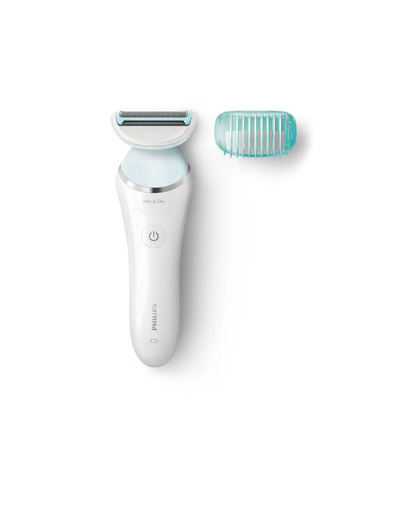 Philips SatinShave Advanced Rasoir électrique 100 % étanche, rasoir à grille flottante