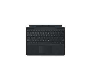 Microsoft Surface Pro Signature Keyboard Noir Microsoft Cover port QWERTY US International