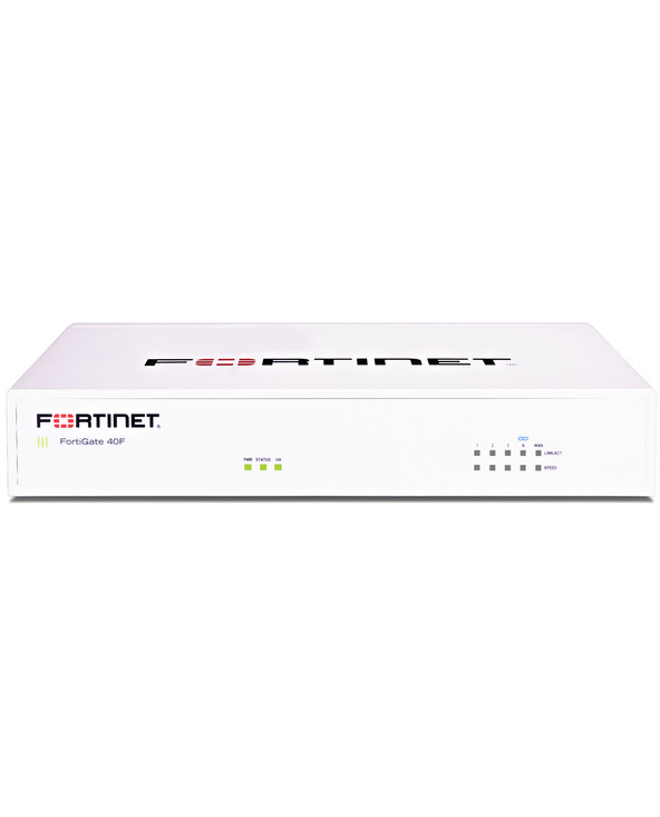 Fortinet FortiGate-40F pare-feux (matériel) Bureau 5 Gbit/s
