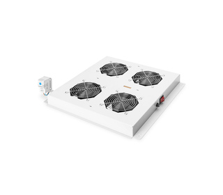 Digitus Unité de ventilation de toit pour armoires réseau de série Unique & Varioflex-N, armoires réseau et armoires serveur Dyn