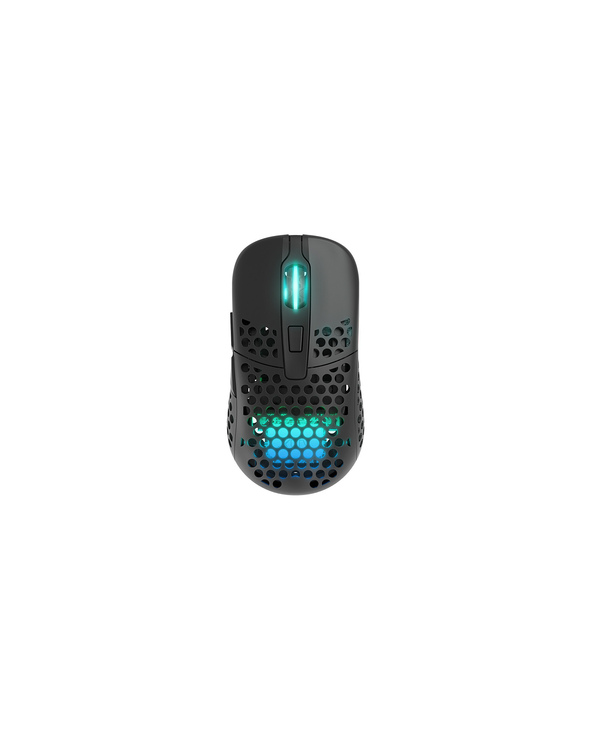CHERRY XTRFY M42 RGB souris Ambidextre RF Wireless + USB Type-C Optique 19000 DPI
