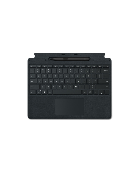 Microsoft Surface Pro Signature Keyboard with Slim Pen 2 Noir Microsoft Cover port QWERTY Anglais